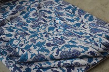 4 Yard New Floral Print 100 Cotton Fabric NO DUTY CHARGES 100 ZK 49