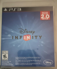 Disney Infinity 2.0 Edition PS3 E10+ Action Adventure Manual Disney Interactive