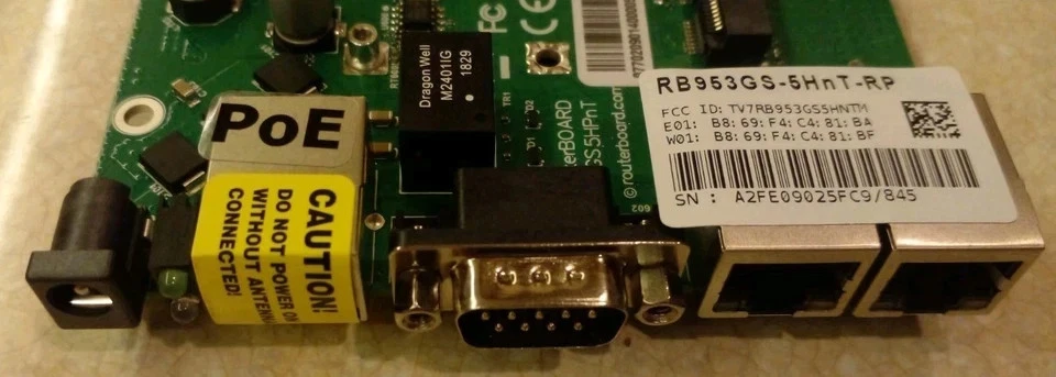 Mikrotik RouterBOARD RB953GS-5HnT-RP - Image 2 of 4