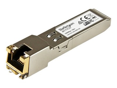 StarTech.com Gigabit RJ45 Kupfer SFP Transceiver Modul HP J8177C kompatibel