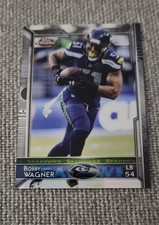 2015 Topps Chrome - Bobby Wagner, Bruce Irvin #68 Refractor Bruce Irvin Pictured