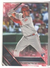 2016 Topps Update TOMMY JOSEPH #US39 Rookie RC Pink S/N 47/50