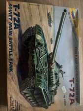 Zvezda 1/35 T-72A 2004  Russian main battle tank # 3552 - Plastic Model Kit