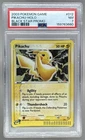 159763680 Pikachu 2003 Pokemon Nintendo Black Star Promos #012 PSA 7