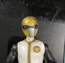 Power Rangers Lightning Collection Griffin Thunder Helmet Custom (Male)