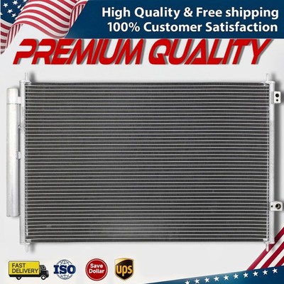 3600 A/C Aluminum Condenser For 2007-2013 Acura MDX 4-Door 3.7L V6 80110STXA01