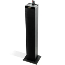 Bluetooth Tower Floor Standing Speaker with Integrated Subwoofer (2.1 Channel)