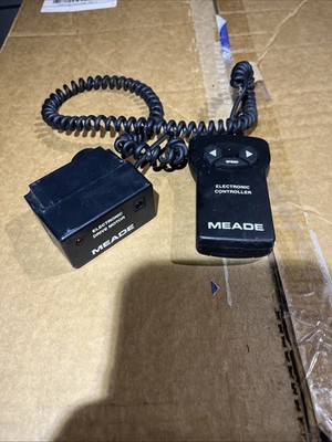 MEADE Electronic Controller + Electronic Drive Motor For (114EQ-DH) Telescope