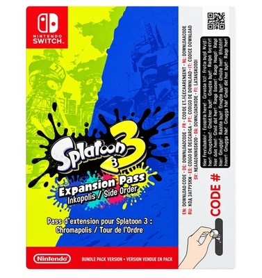 Splatoon 3 Expansion Pass Deutschland DLC Nintendo Switch