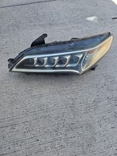 2015 2016 2017 Acura TLX LH Driver Side Headlight Lamp Assembly DAMAGED Tabs