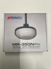 GlobalSat MR-350N White Serial GPS Reciever