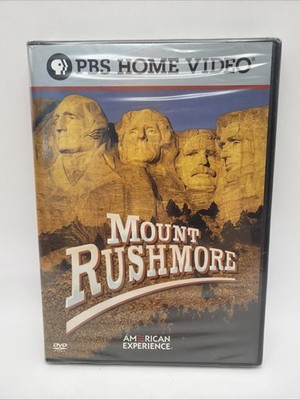 PBS American Experience Mount Rushmore DVD Factory Sealed History Documentary