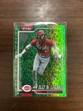 2026 Topps Series 1 Elly De La Cruz Holiday Easter 150 Green And 75th Chrome Lot