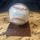 Ken Griffey Jr  Signed Autograph Baseball With Authenticity Paper