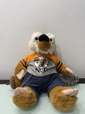 2012 Build A Bear 13" Ice Age SCRAT Stuffed Plush in Shirt and Jeans with Nut