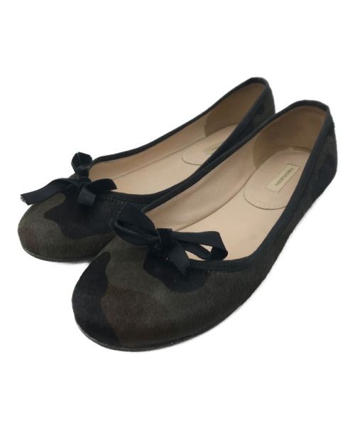 Fabio Rusconi Olive Ballet Shoes for Dance and Performance