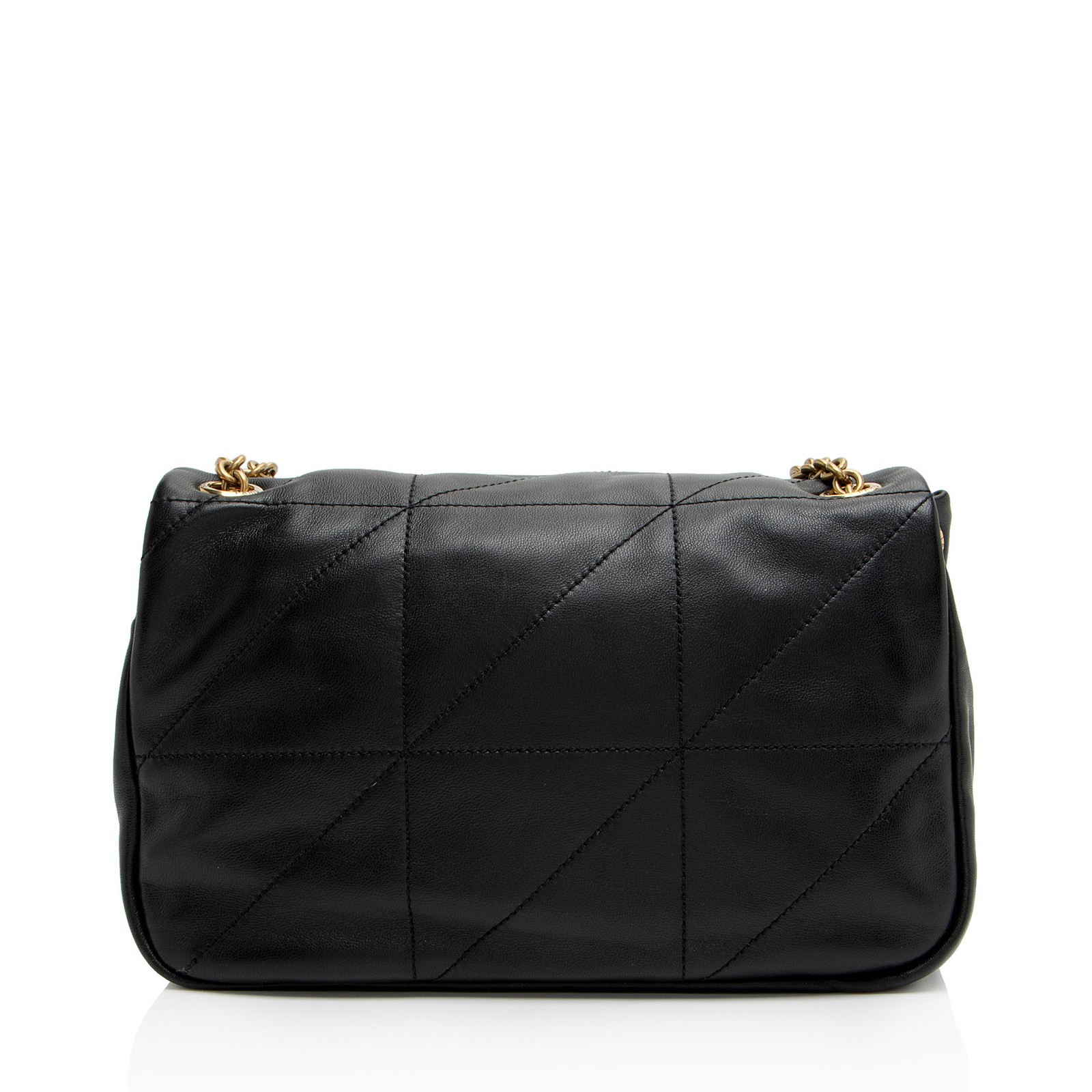 Borsa a tracolla piccola Saint Laurent pelle di agnello Matelasse Monogram Jamie 4.3