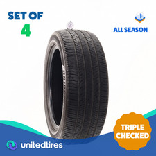 Set Of 4 Used 26550r20 Bridgestone Ecopia Hl 422 Plus 107t - 7.5-832