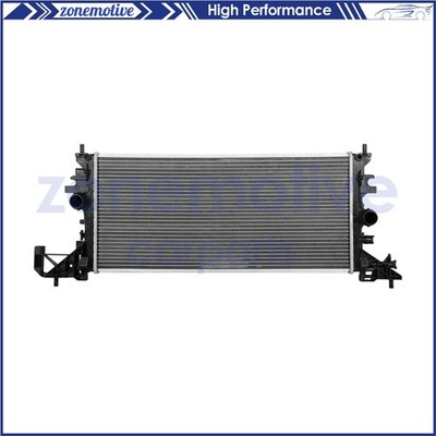 For 2016 2017 2018 2019 Chevrolet Cruze for CU13620 1pcs of  Aluminum Radiator