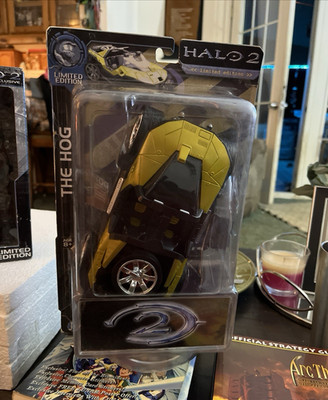 Joy Ride Studios Halo 2 The Hog Limited Edition Diecast Car Green/Black