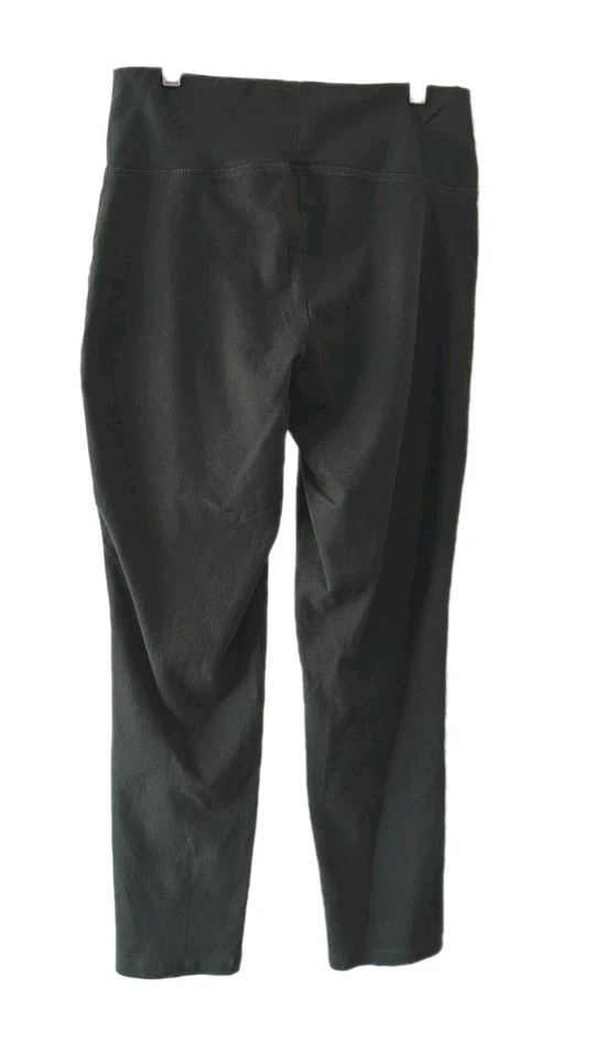 Mujeres con Control By Renee Greenstein Leggings Verde M Pullup Elástico Foto 2 de 4