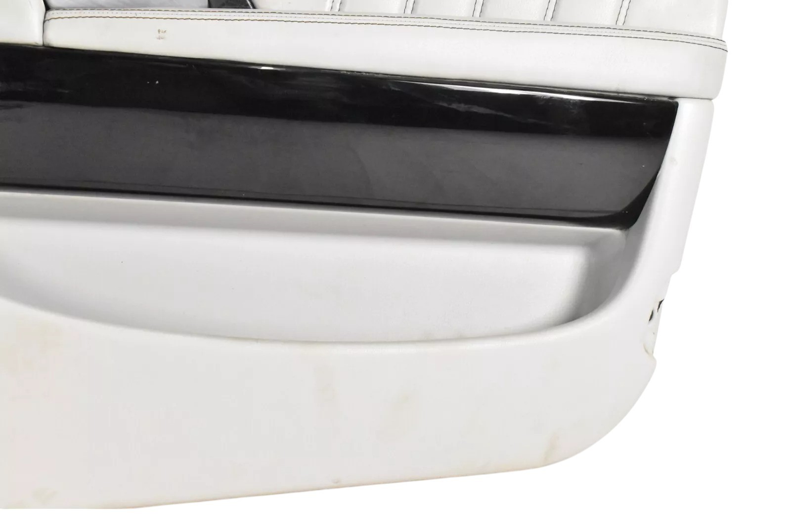 03-13 Maserati Quattroporte M139 Front Right Interior Door Trim Cover Panel Oem