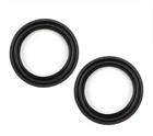 12 Inch Speaker Foam Edge Surround Rings Subwoofer Repair Parts Kit 2 PCS