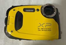 FUJIFILM Finepix XP60 Digital Camera Waterproof 16.4MP Yellow Check the image