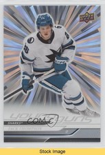 2024-25 Upper Deck Series 2 Young Guns Outburst Jack Thompson #468 READ 0s8l