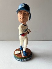 Dodgers 2007 Nomar Garciaparra Bobblehead in Box - Handcrafted, Used, Collectibl