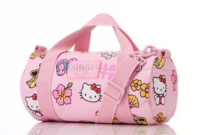 Aloha Collection Hello Kitty Mini Duffle Bag Hawaii Collaboration Neu