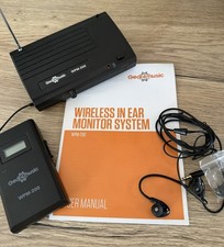 Wireless in Ear Monitor System by Gear4music
