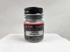 Testors Model Master Chrome Silver 1790 Flat Enamel Paint .5 oz 1/2 oz