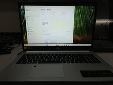 Acer Aspire A315-56 Model N19C1 Laptop Intel i5-1035G1 4GB RAM NO