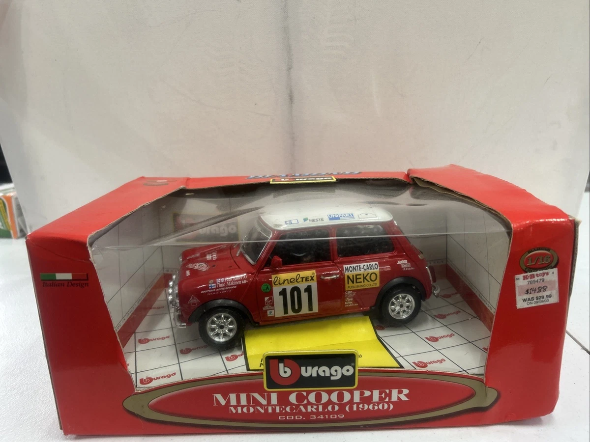 Xe mô hình 1969 Mini Cooper 1:24 Bburago - Trùm Mô Hình