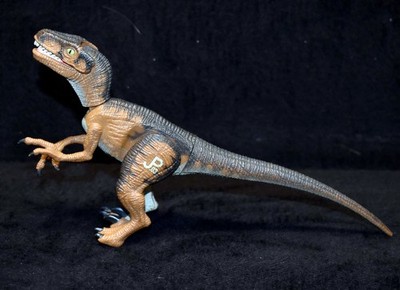 Velociraptor JURASSIC PARK  1993 KENNER Dinosaurier Actionfigur  JP03