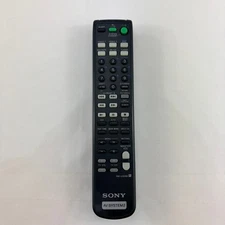 Sony RM-U306B Remote Control, AV System 2, OEM Original Genuine, Works Tested