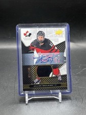 Jillian Saulnier /199 Auto Patch 2018 Team Canada Juniors Boston Fleet PWHL