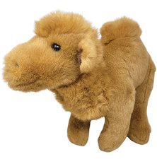 Vintage American Greetings Tan Camel Plush 11  Stuffed Animal Toy