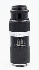 Ernst Leitz Leica Hektor f 13.5cm 1:4.5 Nr.655679 L39 screw mount Lens "AS IS"