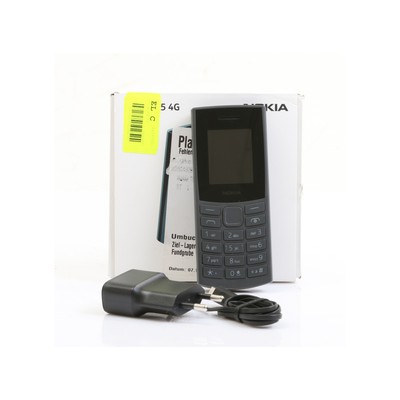 Nokia 105 4G Edition 2023 1,8'' Handy Mobiltelefon 128MB... + Defekt (275912)
