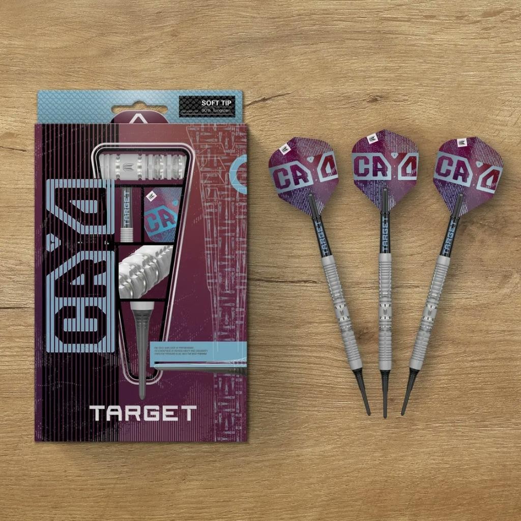TARGET CRYO 12 21 GRAM 90% TUNGSTEN SOFT TIP DARTS 210543 | eBay