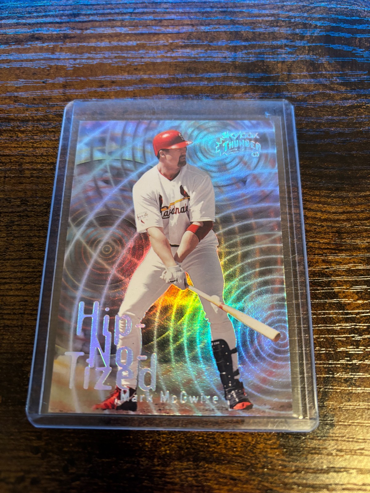 1999 Skybox Thunder - Hip-No-Tized Mark McGwire #8 H