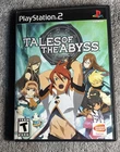 Tales of the Abyss (PlayStation 2 PS2) *Complete in Box* Tested- Game Near Mint
