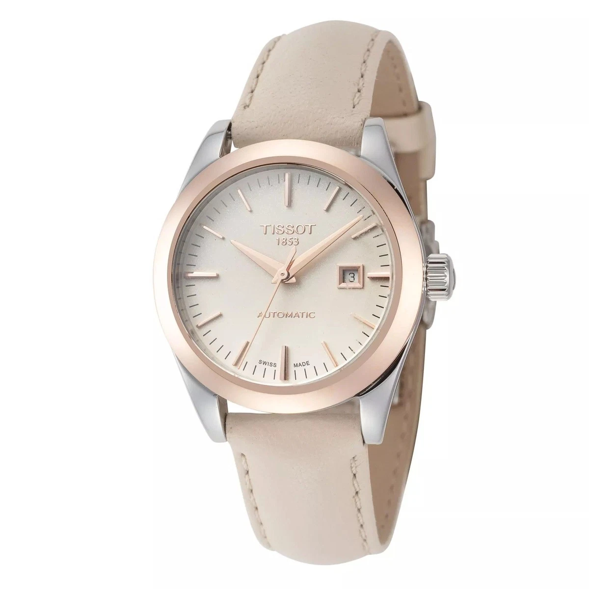 Tissot White Wristwatches for sale | eBay