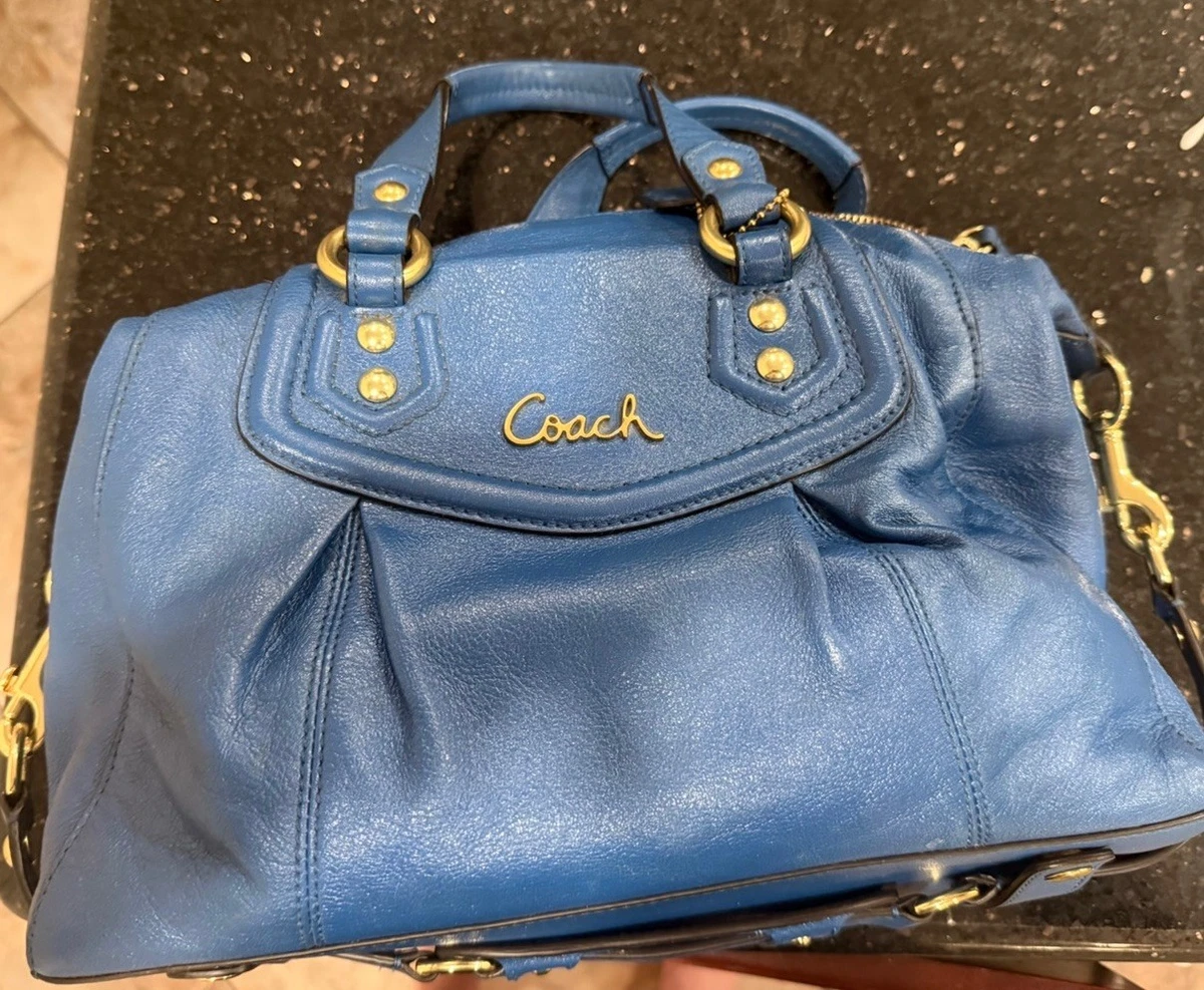 Coach Ashley Leather Bags & Handbags for Women for sale | eBay