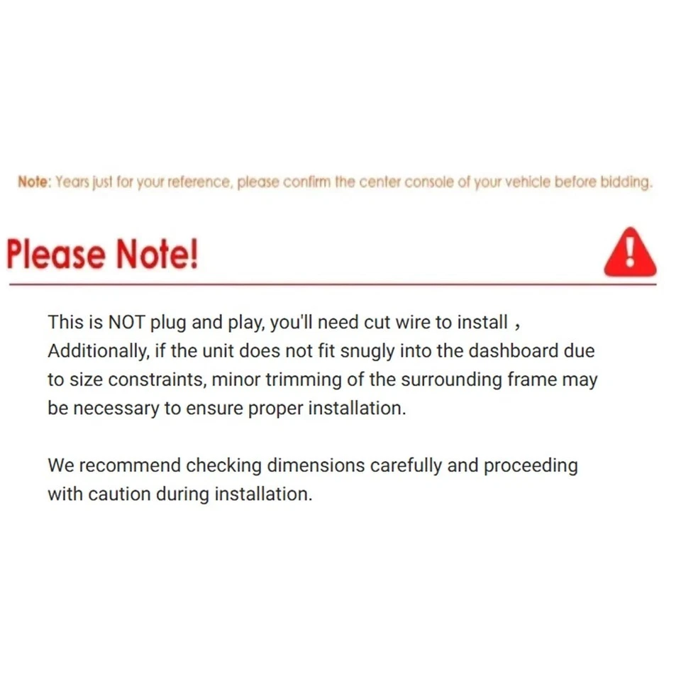 For 2006-2008 Dodge Ram 1500 2500 3500 Android 13 CarPlay Car Stereo Radio GPS Foto 2 de 4