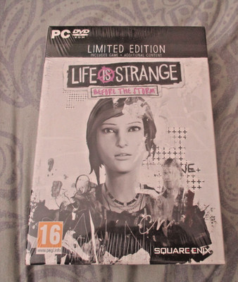 Life is Strange Before the Storm Limited Edition PC Sealed UK PAL
