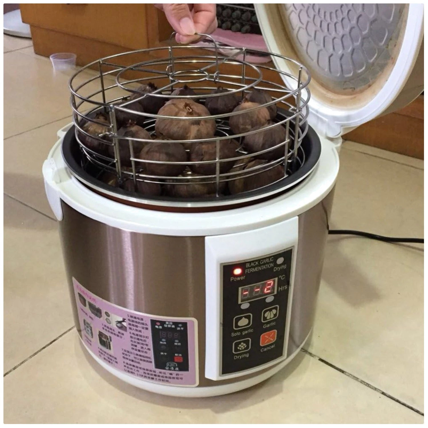 5L Black Garlic Maker - Automatic Intelligent Control Cooker
Opens in a new window or tab