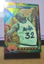 1993-94 Topps Finest - Shaquille O'Neal #3 Refractor 🔥 RARE ☆ INVEST 🚀📈 🔥 